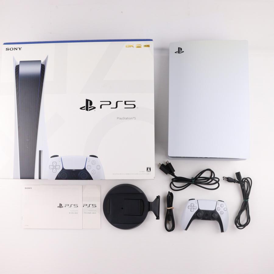 中古 プレイステーション5 PS5 CFI-1100A01 ② Sony PlayStation 5 PS5 825GB CFI-1100A01 Game Console Full Box