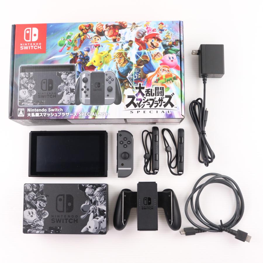 中古品】Nintendo Switch 大乱闘スマッシュブラザーズ(本体) nintendo