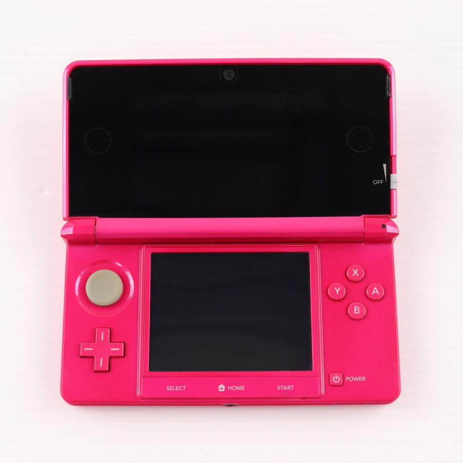 任天堂 『中古即納』{3DS} (本体) ニンテンドー3DS グロスピンク