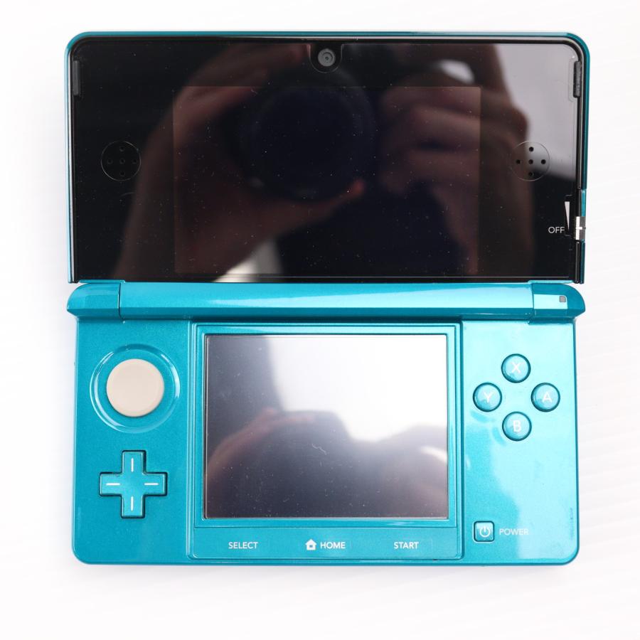 ニンテンドー3DS - 任天堂　ニンテンドー3DS アクアブルー　CTR-S-BAAA　訳あり ニンテンドー3DS本体 アクアブルー CTR-S-BAAA｜ピーチクパーク