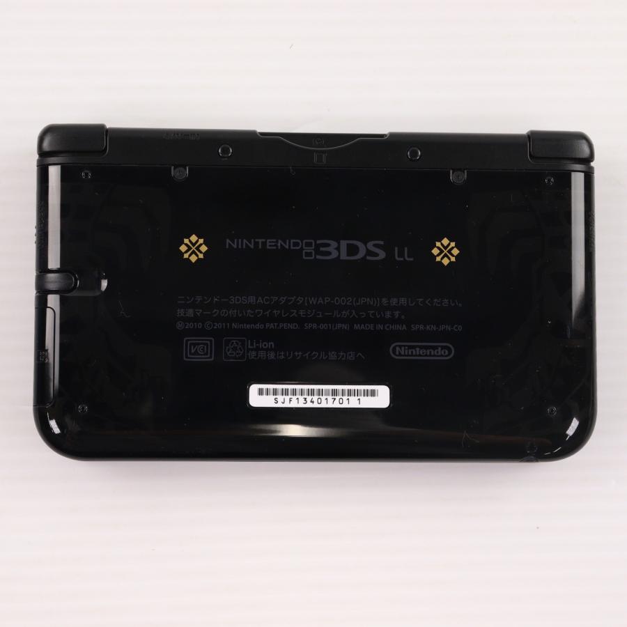 CAPCOM - (本体)モンスターハンター4 スペシャルパック (ゴア・マガラブラック 3DSLL本体同梱版)(SPR-S-KNCD) カプコン カプコン 『中古即納』{3DS} (本体) モンスターハンター4