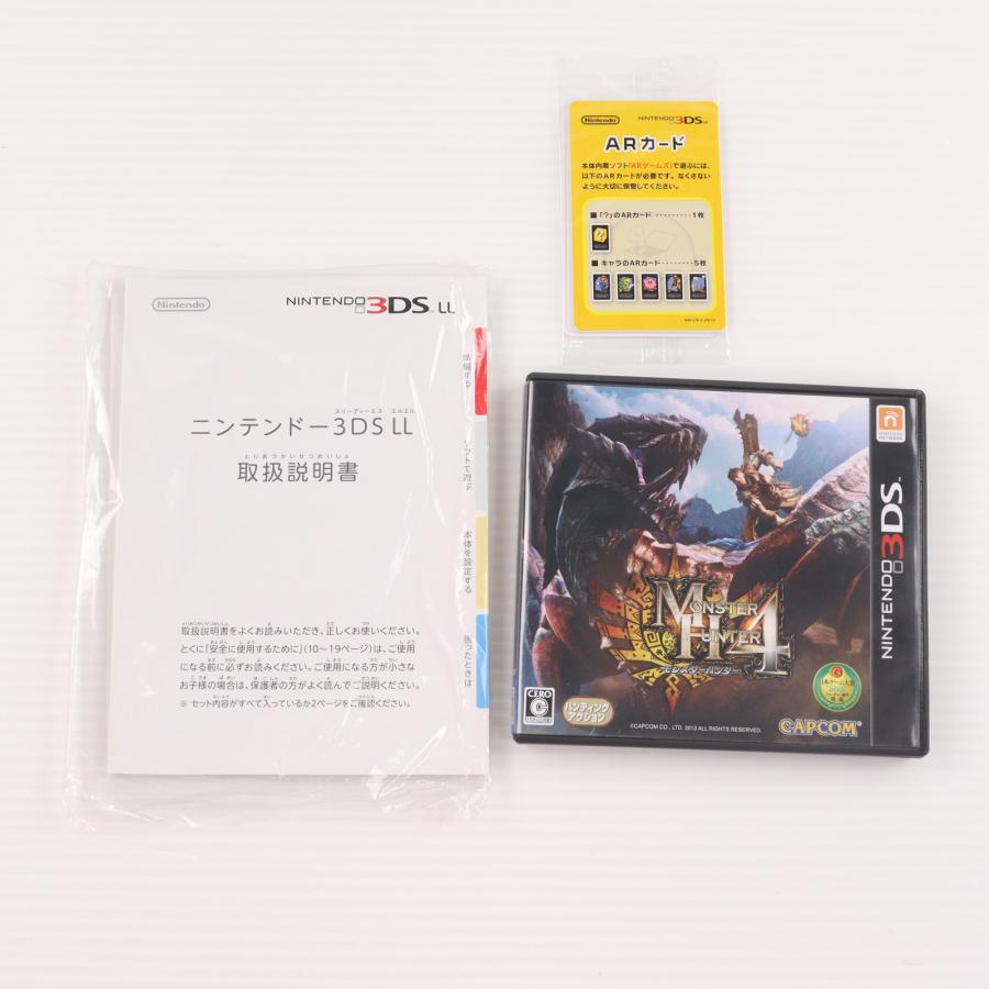 カプコン 『中古即納』{3DS} (本体) モンスターハンター4