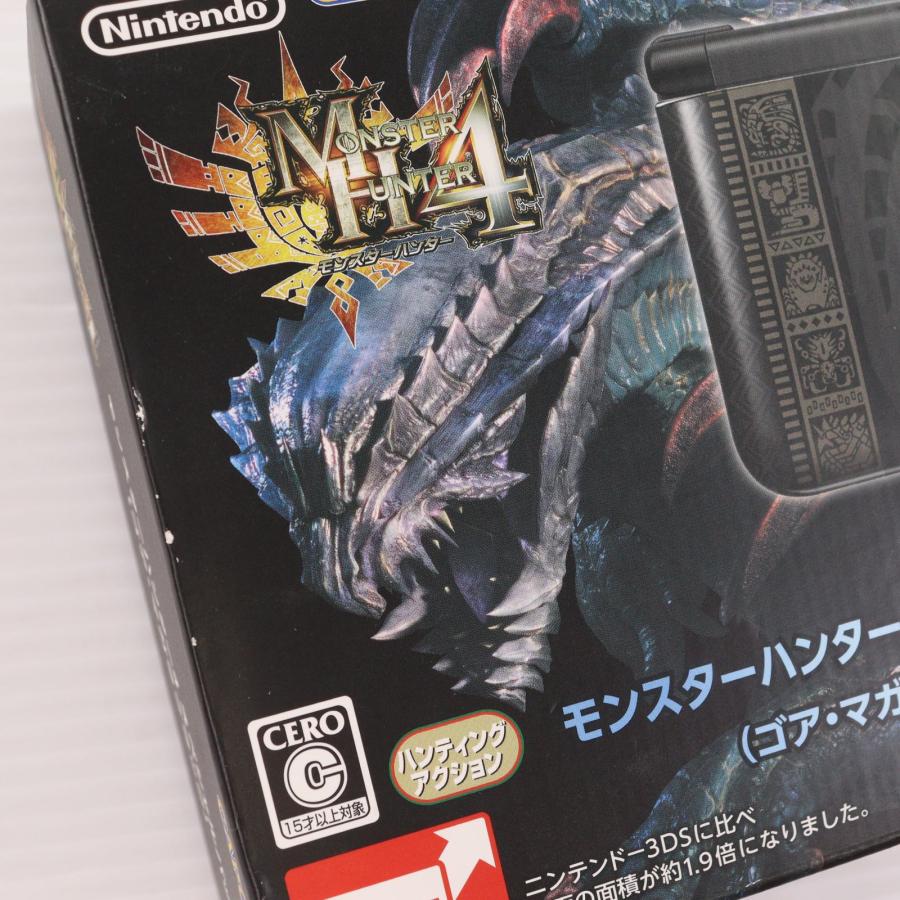 カプコン 『中古即納』{3DS} (本体) モンスターハンター4