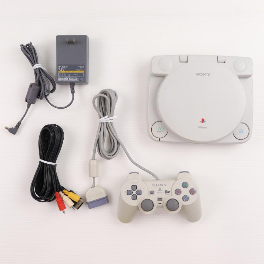 中古即納』{PS} (本体) PlayStation PS one(プレイステーション