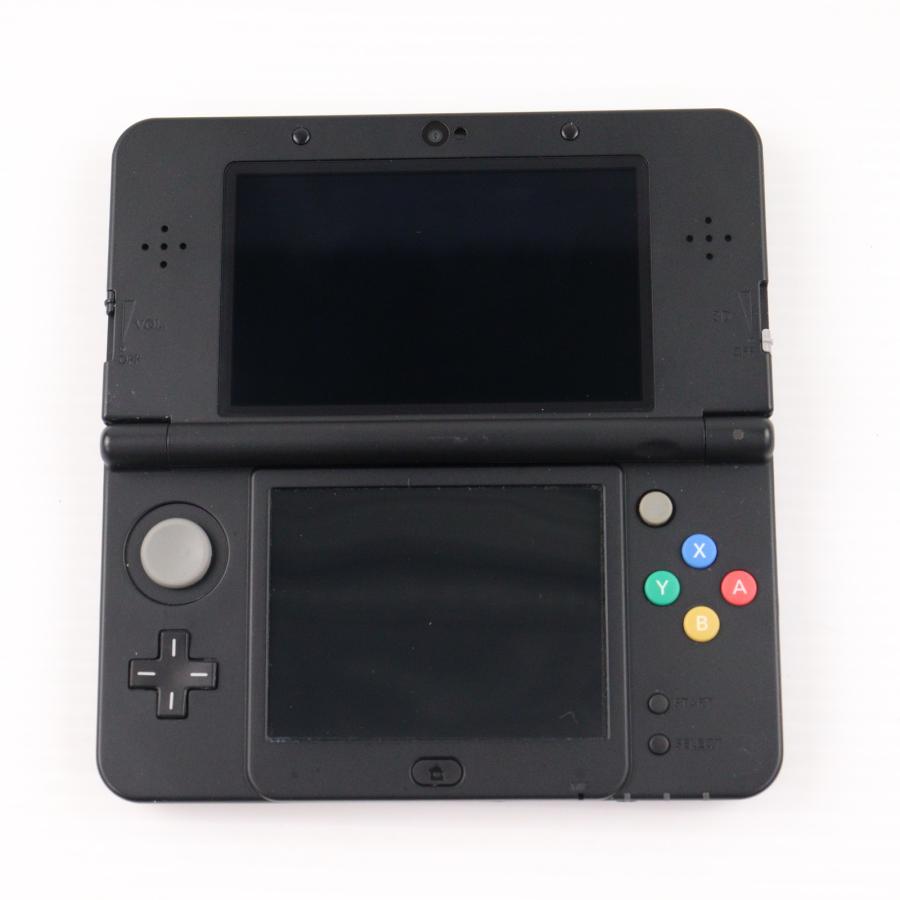 任天堂 『中古即納』{3DS} (本体) Newニンテンドー3DS ブラック