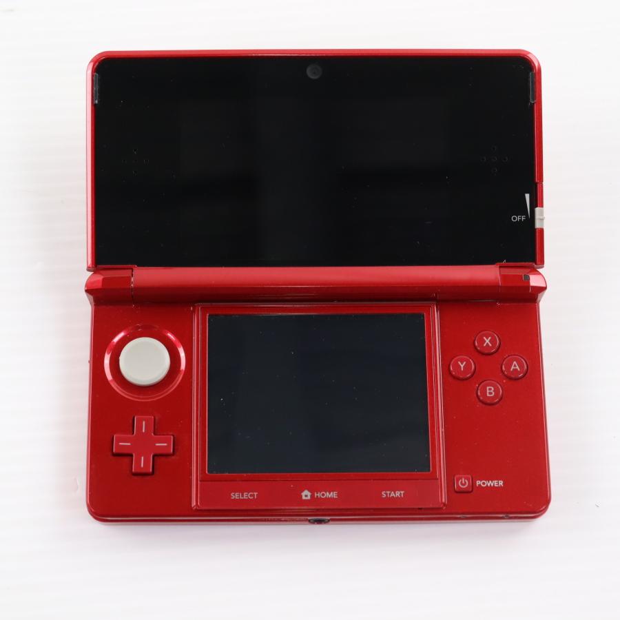 ニンテンドー3DS - (本体)ニンテンドー3DS メタリックレッド(CTR-S-RDBA) 任天堂 Amazon | ニンテンドー3DS メタリックレッド | ゲーム機本体