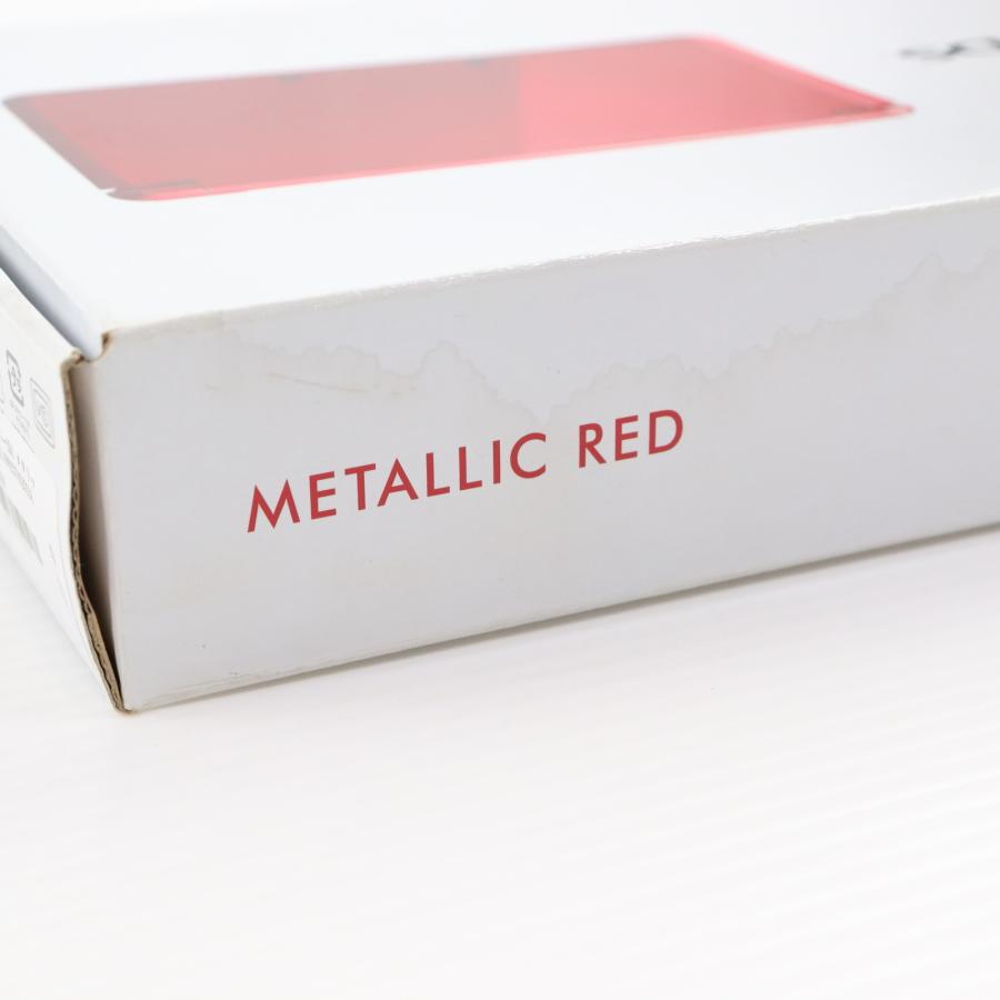 ニンテンドー3DS - (本体)ニンテンドー3DS メタリックレッド(CTR-S-RDBA) 任天堂 任天堂 『中古即納』{3DS} (本体) ニンテンドー3DS メタリック