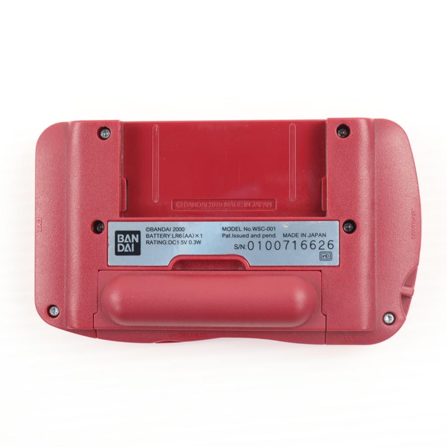 中古即納』{WS} (本体) 限定品 WonderSwan Color(ワンダースワンカラー 