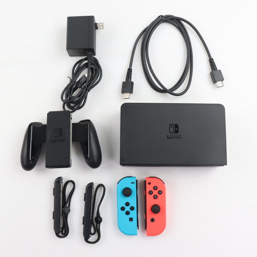 Nintendo Switch 本体 中古品 黒色 付属品あり 任天堂（Nintendo） 『中古即納』{Switch} (本体) Nintendo Switch
