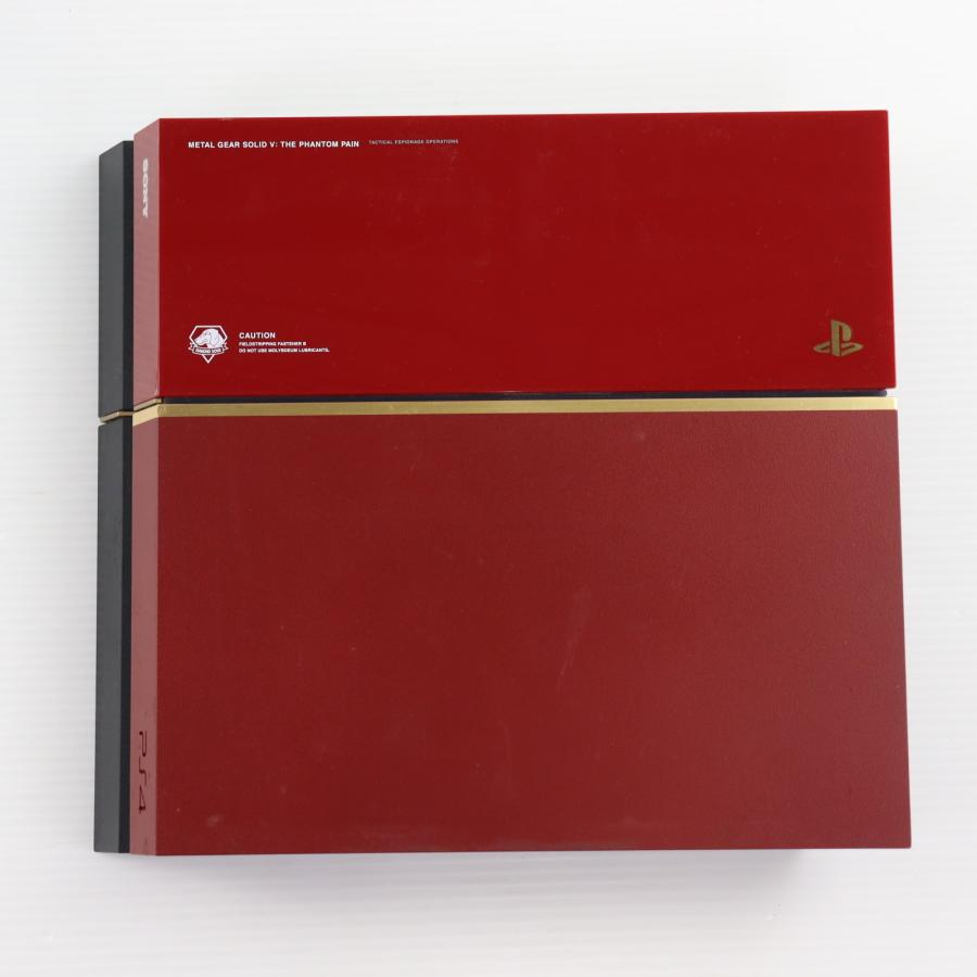 PS4 本体 メタルギア５限定版 ついに来た！メタルギアソリッドⅤ ファントムペイン スペシャル