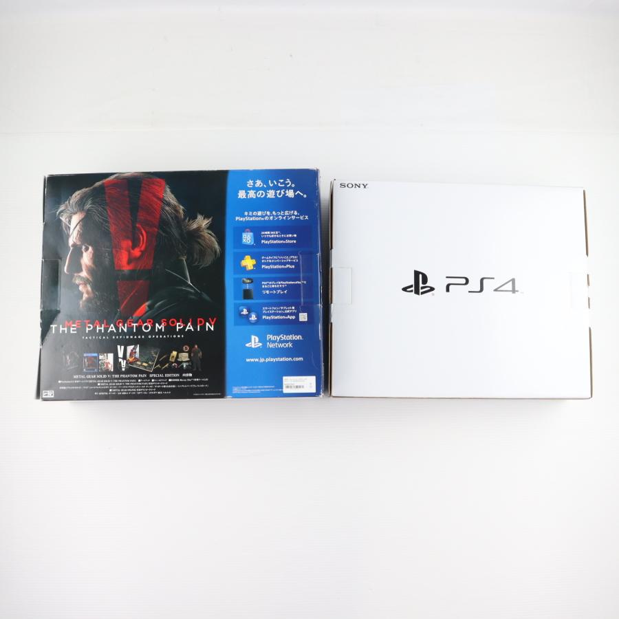 中古即納』{PS4} (本体) PlayStation 4 METAL GEAR SOLID V