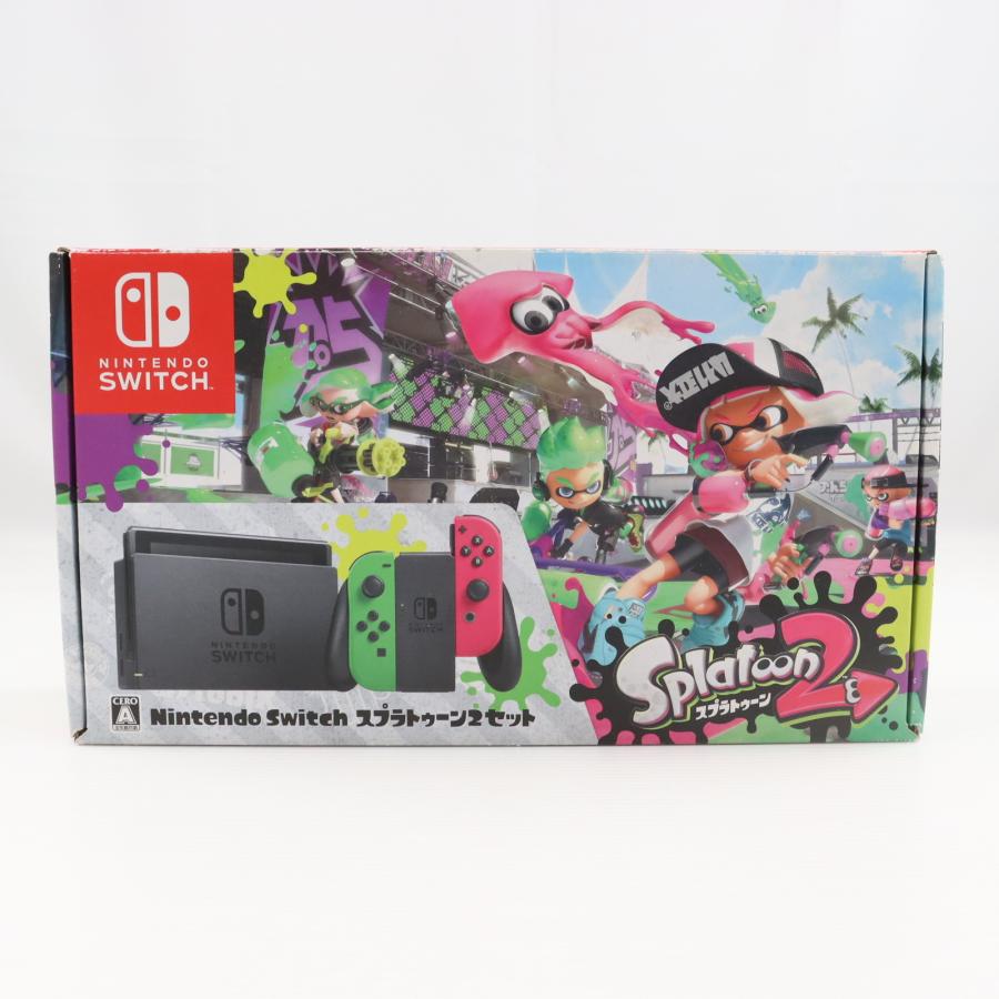 Nintendo Switch 本体 ＋スプラトゥーン2中古 任天堂（Nintendo） 『中古即納』{Switch} (本体) Nintendo Switch