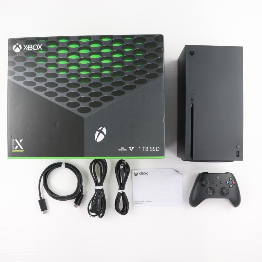 中古即納』{XboxX/S} (本体) Xbox Series X 1TB 日本マイクロソフト