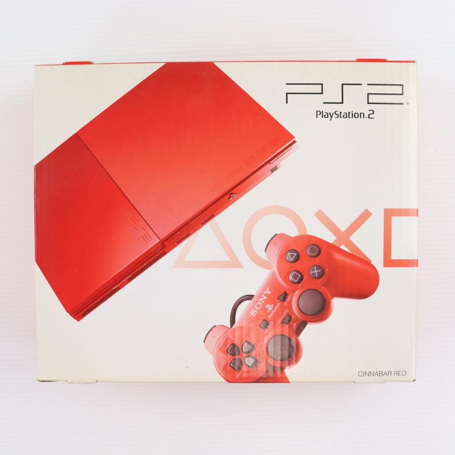 中古即納』{PS2} (本体) プレイステーション2 PlayStation2 シナバー
