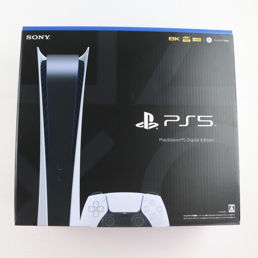 中古即納』{PS5} (本体) PlayStation 5(プレイステーション5) デジタル 