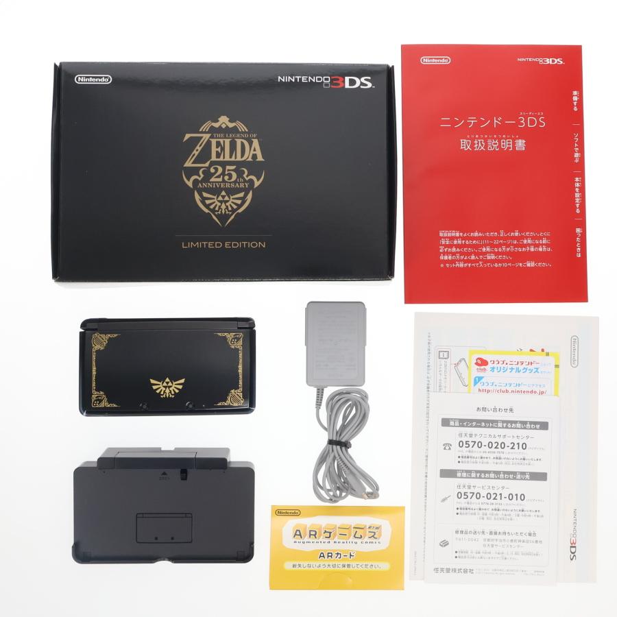 任天堂 『中古即納』{3DS} (本体) ニンテンドー3DS ゼルダの伝説 25