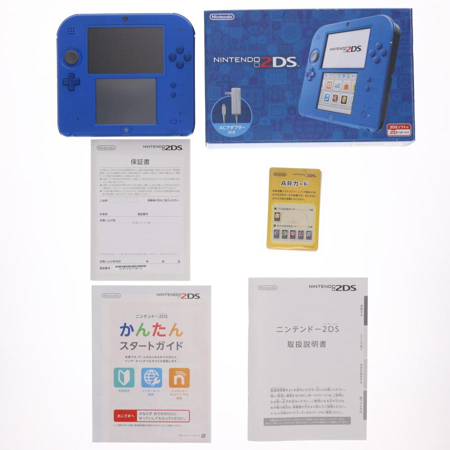 任天堂（Nintendo） 『中古即納』{3DS} (本体) ニンテンドー2DS ブルー