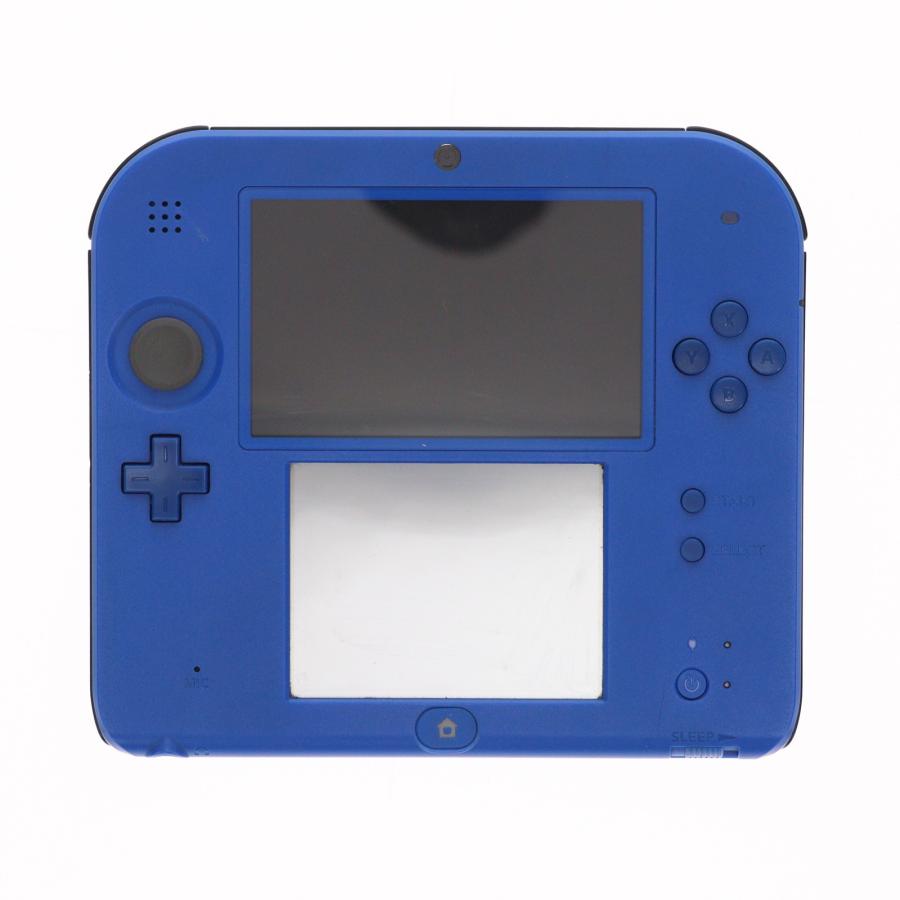 任天堂（Nintendo） 『中古即納』{3DS} (本体) ニンテンドー2DS ブルー