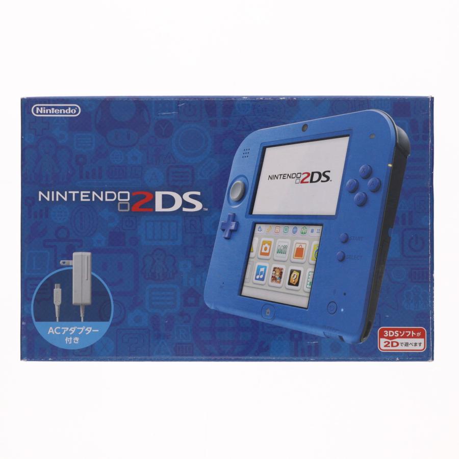 任天堂（Nintendo） 『中古即納』{3DS} (本体) ニンテンドー2DS ブルー
