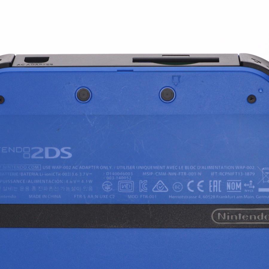 任天堂（Nintendo） 『中古即納』{3DS} (本体) ニンテンドー2DS ブルー