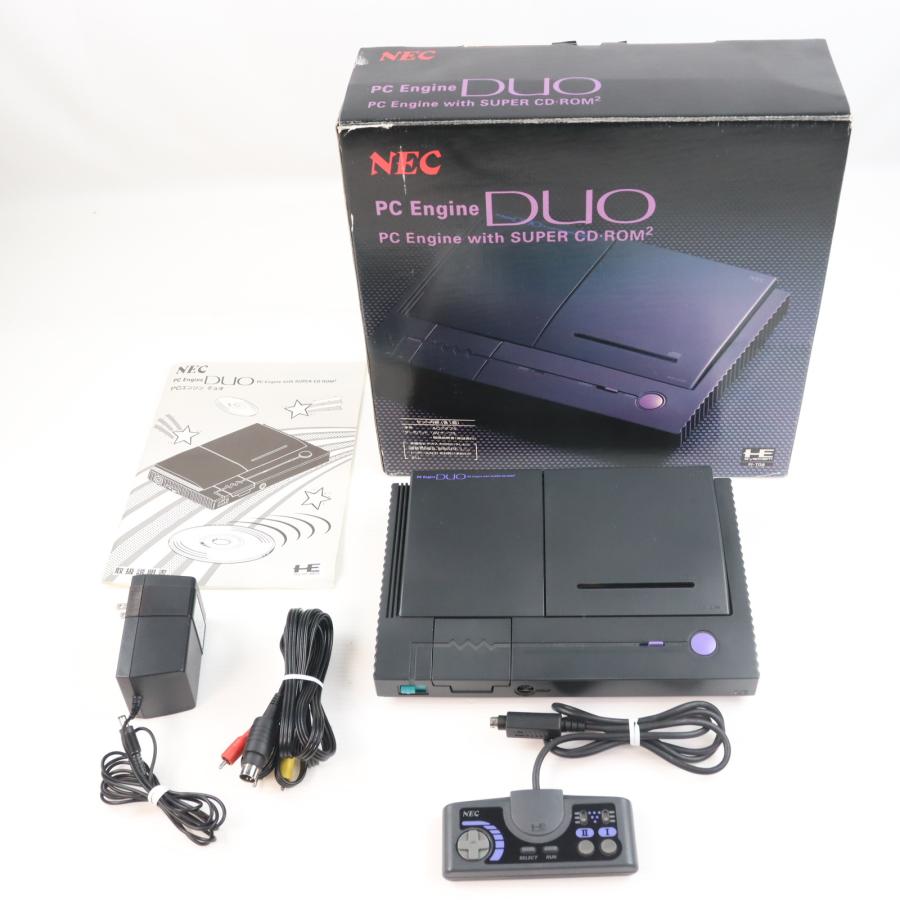 中古即納』{PCE} (本体) PCエンジン Duo(デュオ) NECホーム