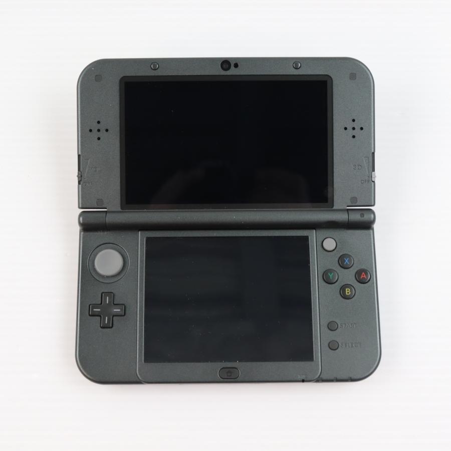 【引取限定】 任天堂　NEW 3DS LL　本体のみ　中古品　RED-001　モンスターハンター柄 【ハンズクラフト八幡西店】 Nintendo (ニンテンドウ) 3DS LL RED-001 モンスターハンターX
