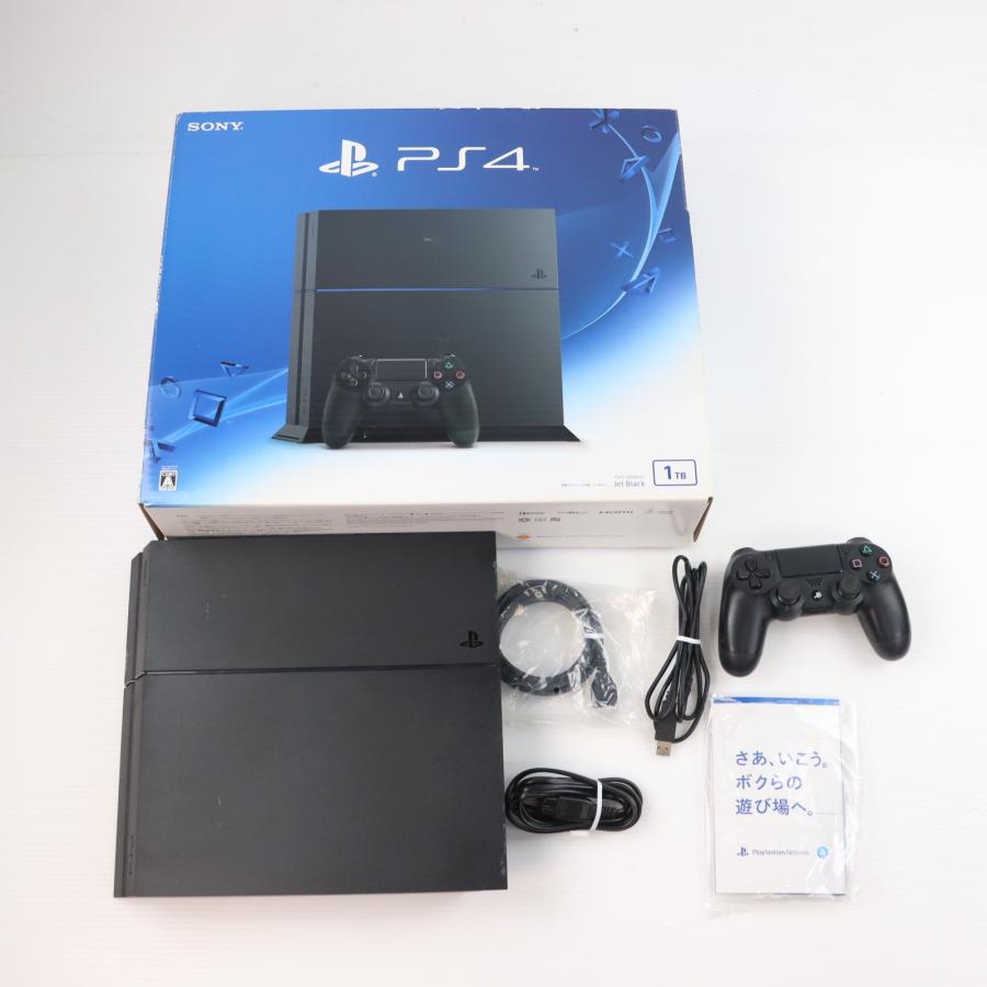 中古即納』{PS4} (本体) PlayStation 4(プレイステーション4) ジェット