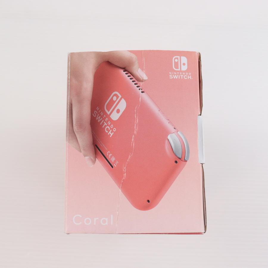 任天堂 Switch スイッチ ライト lite コーラル 本体 ジャンク品