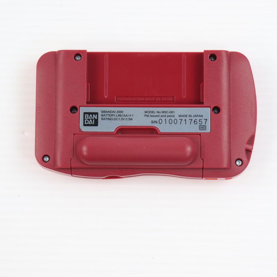 中古即納』{WS} (本体) 限定品 WonderSwan Color(ワンダースワンカラー
