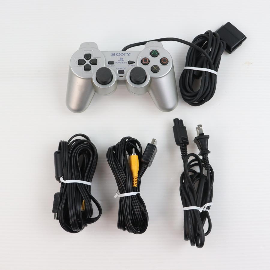 中古即納』{PS2} (本体) PlayStation 2(プレイステーション2) サテン