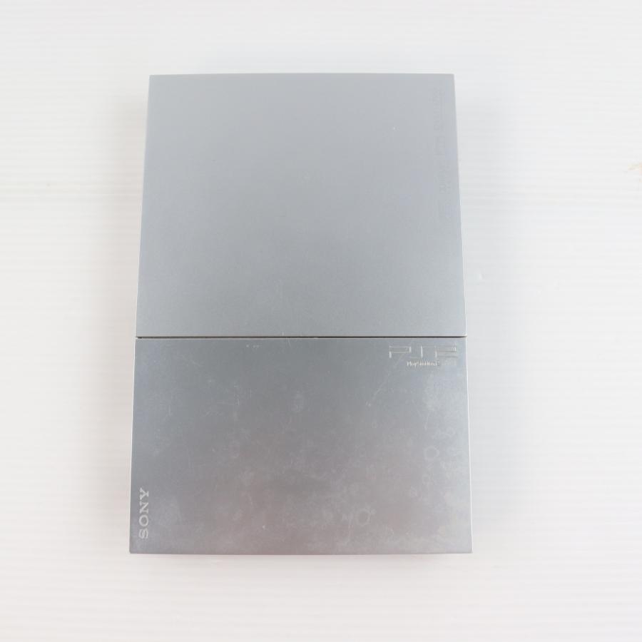 中古即納』{PS2} (本体) PlayStation 2(プレイステーション2) サテン