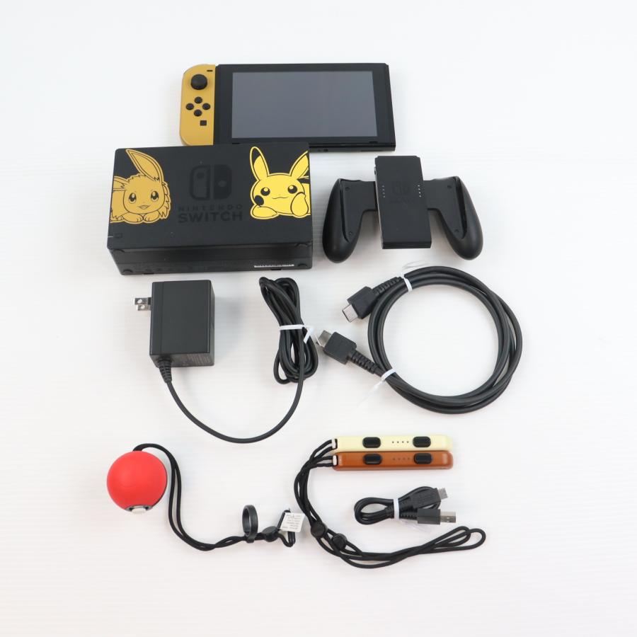 【未使用に近い】NINTENDO  SWITCH  レッツゴー イーブイ　本体 未使用に近い】Nintendo Switch スイッチ本体 レッツゴーイーブイ