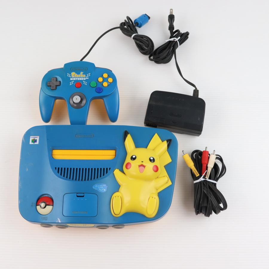 任天堂（Nintendo） 『中古即納』{N64} (本体) ピカチュウ NINTENDO64