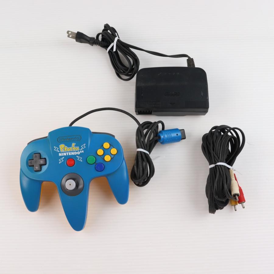 任天堂（Nintendo） 『中古即納』{N64} (本体) ピカチュウ NINTENDO64