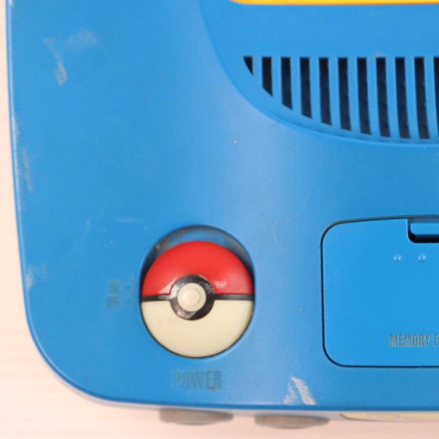 任天堂（Nintendo） 『中古即納』{N64} (本体) ピカチュウ NINTENDO64
