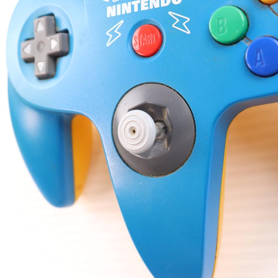 任天堂（Nintendo） 『中古即納』{N64} (本体) ピカチュウ NINTENDO64