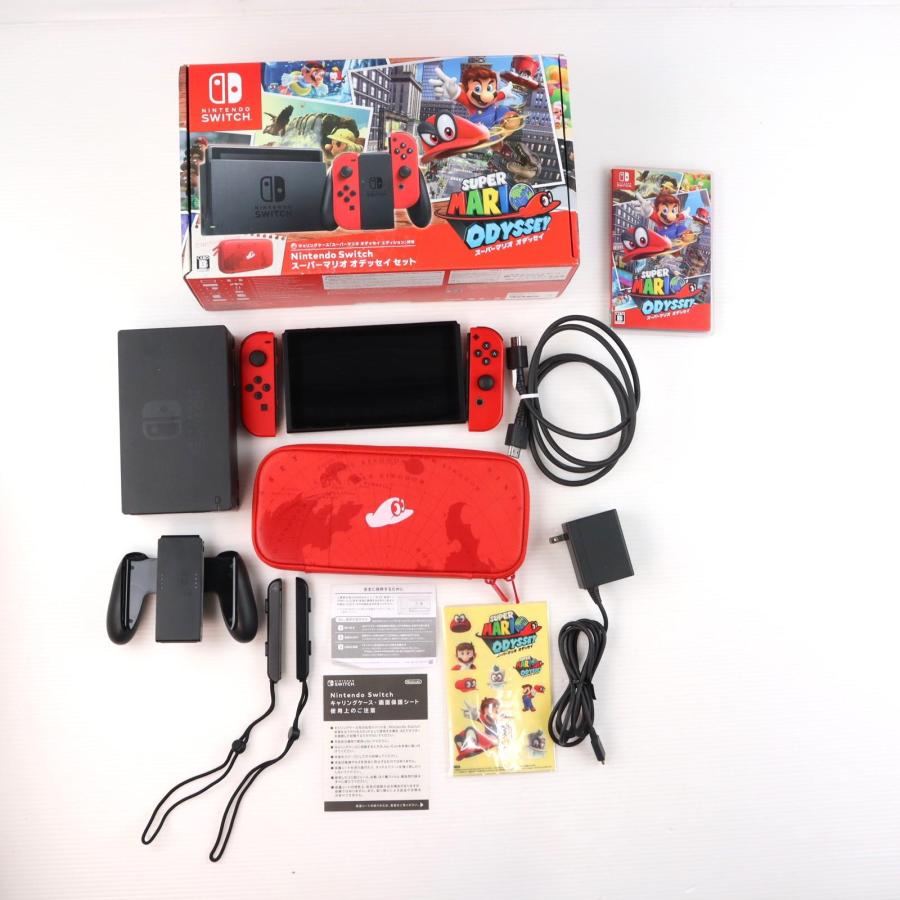 任天堂（Nintendo） 『中古即納』{Switch} (本体)(保護フィルム無し