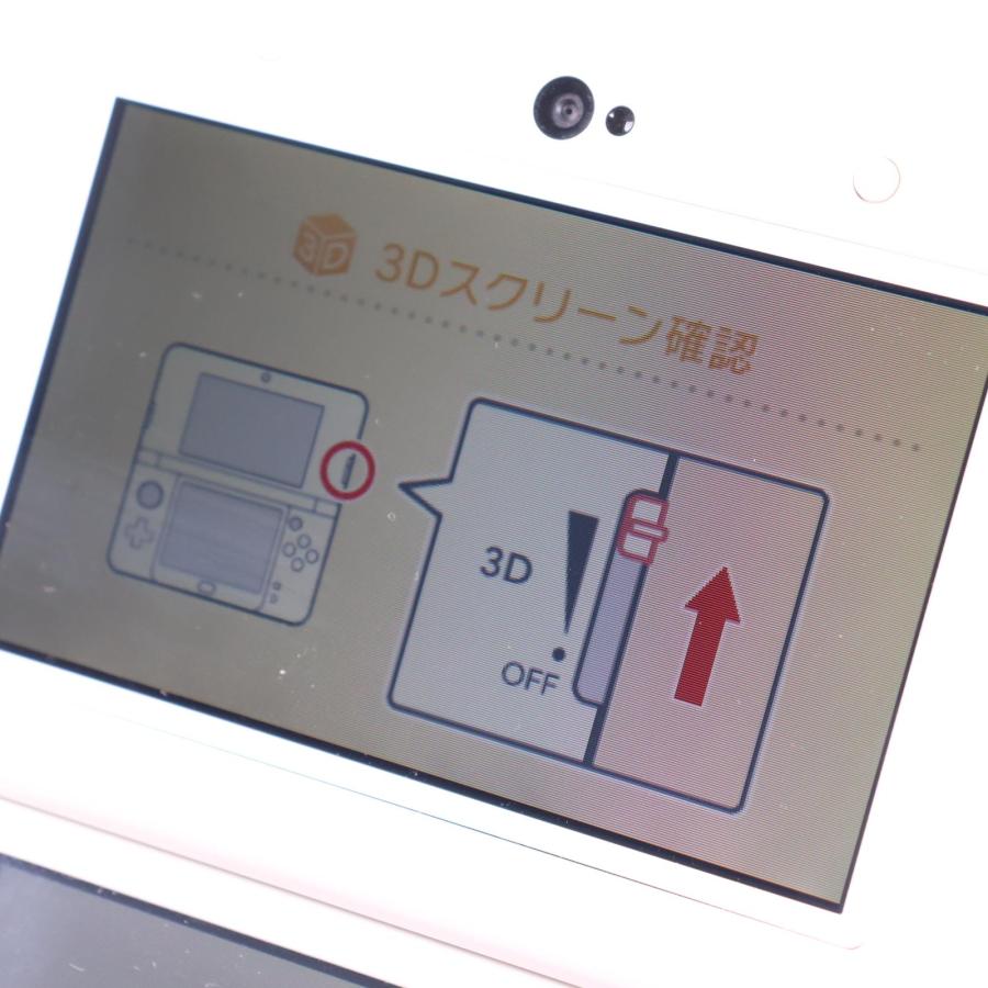 『中古即納』{3DS} (本体) Newニンテンドー3DS ホワイト 任天堂(KTR-S-WAAA)(20141011)_4