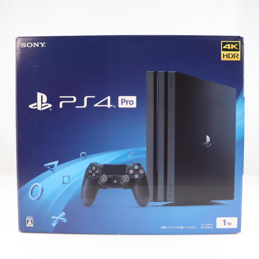 playstation4本体 中古即納』{PS4} (本体) PlayStation 4 Pro(プレイステーション4 プロ