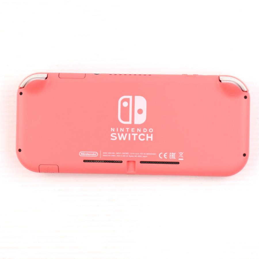 の*様 Nintendo Switch Lite コーラル 本体 中古 10/2 任天堂（Nintendo） 『中古即納』{Switch} (本体) Nintendo Switch