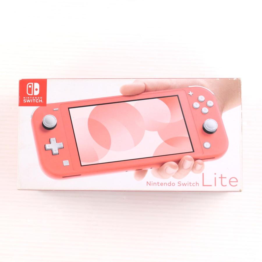 【即購入可能】Nintendo Switch Lite コーラル 任天堂（Nintendo） 『中古即納』{Switch} (本体) Nintendo Switch