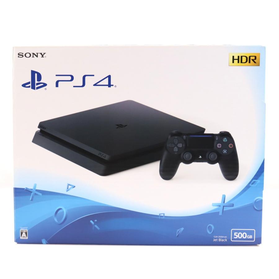 中古即納』{PS4} (本体) PlayStation 4(プレイステーション4) ジェット