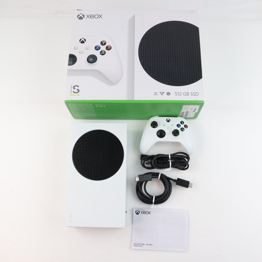 中古 Xbox Series S 512GB 中古即納』{XboxX/S} (本体) Xbox Series S 512GB 日本マイクロソフト