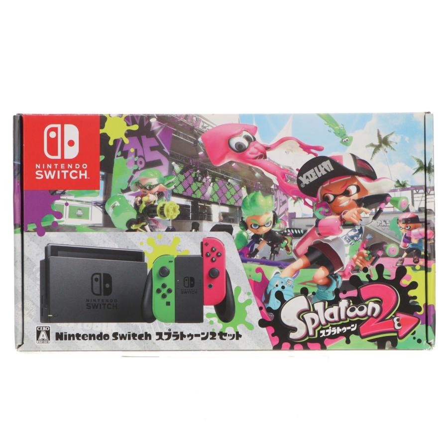 Nintendo Switch スプラトゥーン2セット（ステッカー無し） Nintendo Switch スプラトゥーン2セット（ステッカー無し） Nintendo