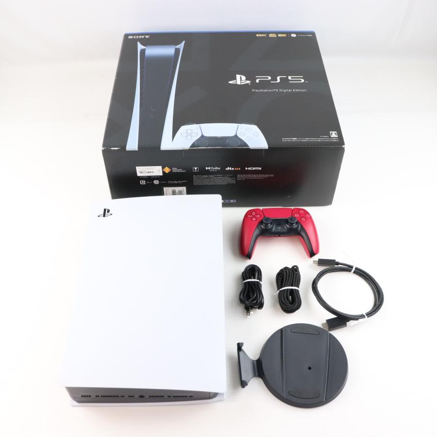 中古即納』{PS5} (本体) PlayStation 5(プレイステーション5) デジタル 