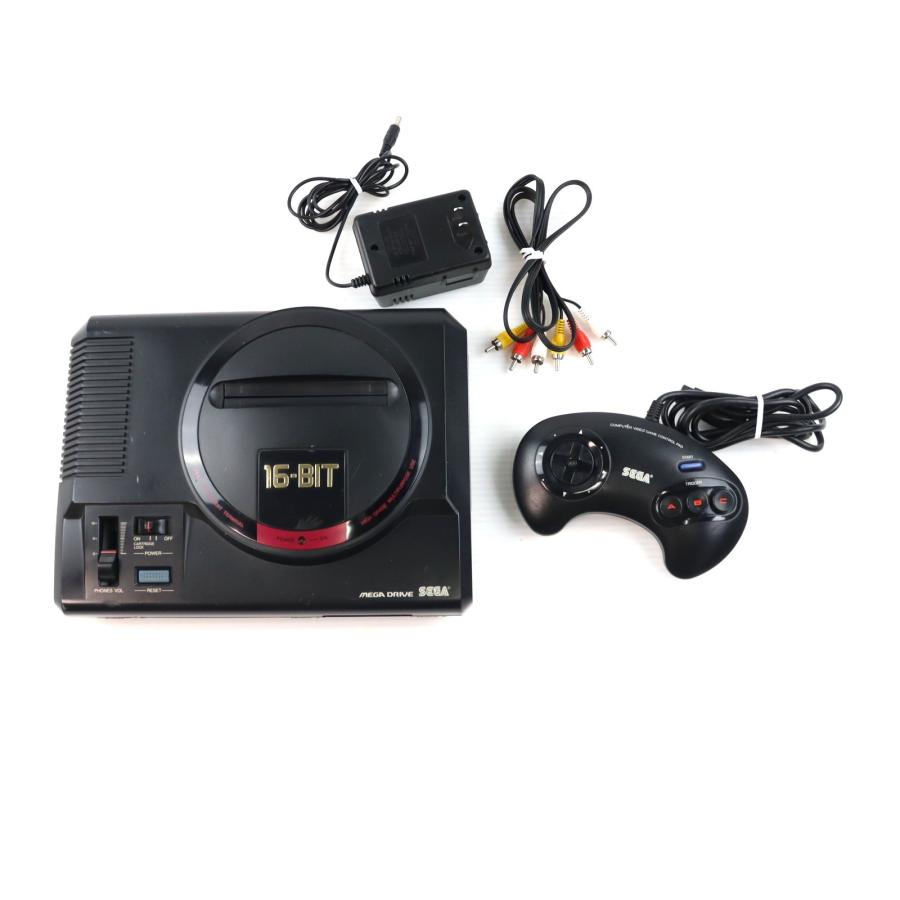 セガ（SEGA） 『中古即納』{MD} (本体) Mega Drive(メガドライブ) セガ