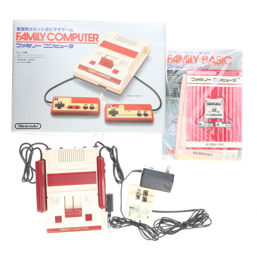 任天堂（Nintendo） 『中古即納』{FC} (本体) Family Computer
