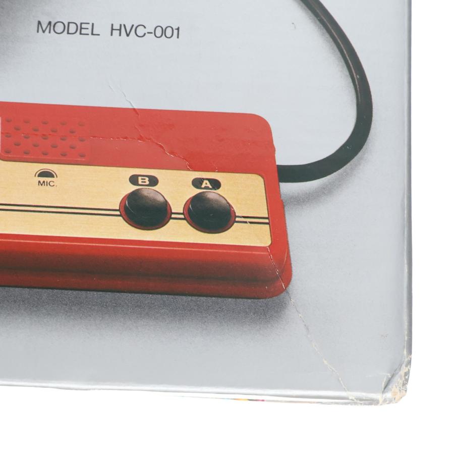 任天堂 ファミリーコンピュータ HVC-001 ファミコン 新品 デッドストック 配送 未使用品 任天堂初代ファミコン HVC-001 Nintendo 初代
