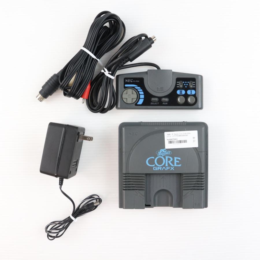 中古即納』{PCE} (本体) PC Engine Core Grafx(PCエンジン コア