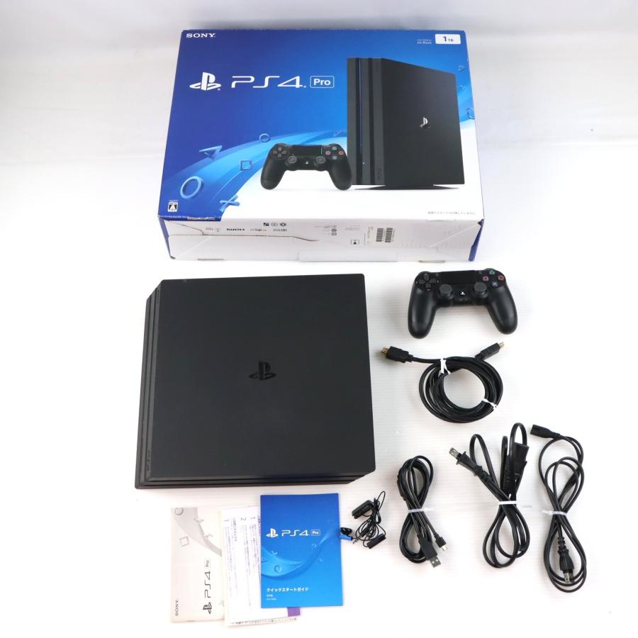 プレステショーン4pro 本体のみ SIE プレイステーション4 Pro CUH-7200BB01 [1TB ジェット・ブラック